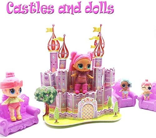 ruizihjun Doll House Cute Toy Collection for LOLdoll