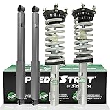 SENSEN 100150-SH Front Rear Left Right Complete Strut Assembly Shocks Compatible/Replacement for 200
