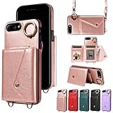 [Compatibilité] coque pour iPhone 8 Plus / 7 Plus avec bandoulière chaîne. Disponible uniquement sur iPhone 8 Plus / 7 Plus. Veuillez vérifier le modèle de votre téléphone avant de l'acheter.