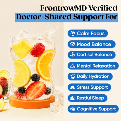 Image of Venture Pal Calm Drink Mix, 12-in-1 Cortisol Reducer & Sleep Aid