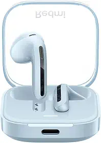 Xiaomi Fones de ouvido Redmi Buds 6 Active (vers�o global), fones de ouvido Bluetooth de 5,4 polegadas, bateria de longa dura��o de 30H, cancelamento de ru�do para chamadas, 5 modos de ajuste,