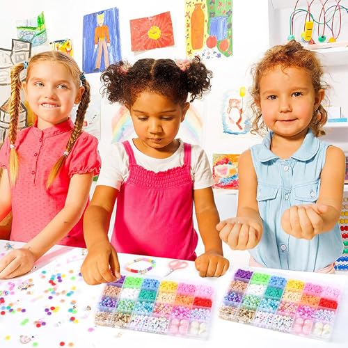 Satmarhz Unicorn Bracelet Making Kit for Girls Blue - Image 7