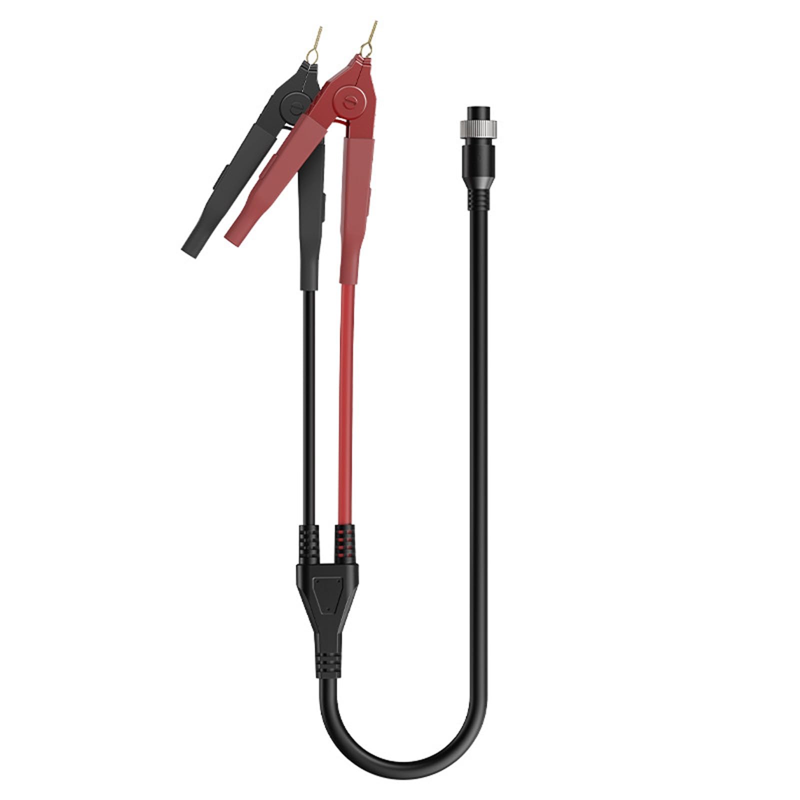 Apglsxy Kelvin Folder 50Cm Extendable Measurement Probe With Grounding Technology For Automotive Battery Maintenance And Power Systems Laboratory Grade Battery Tester