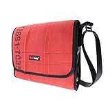 feuerwear gutschein  Feuerwear Umhängetasche Walter rot