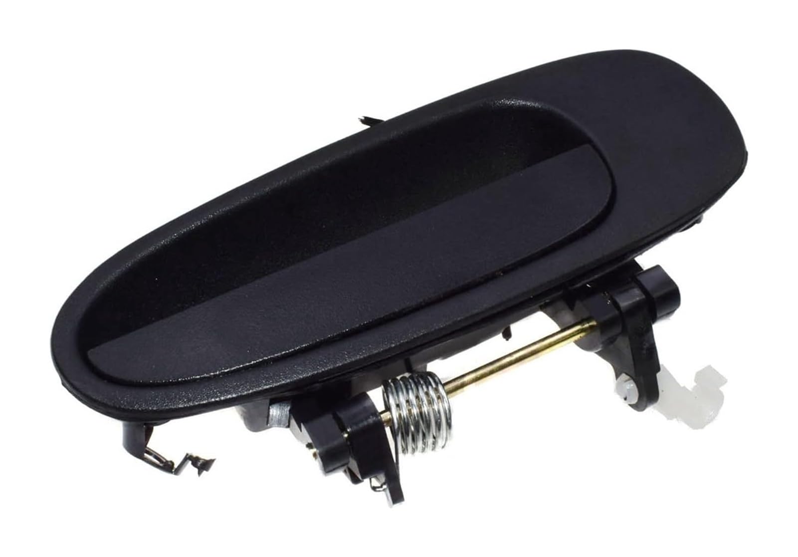TYTYASS Inner Door Handle for Toyota for Corolla 1993-1997 Black Car Exterior Outside Door Handle Front Rear Left Right 69220-12160 69210-12160(Black)