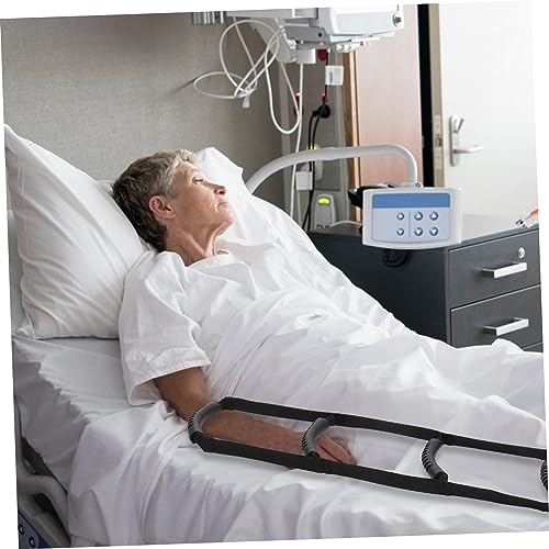 Sangle d'aide à la position assise de lit en nylon réglable pour senior - 8