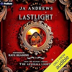 Lastlight Audiolibro Por JA Andrews arte de portada