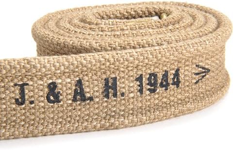 British Enfield Rifle Sling Dated 1944
