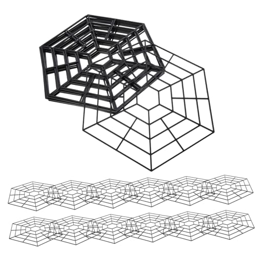 Kisangel Fischernetz 120 STK Teichfischschutznetz Schwimmender Teichwächter Wächter Der Fische Im Teich Hochleistungs-teichwächter Schwimmendes Netz Teichschutzfolie Gitter Pp. Haupt – Bild 3