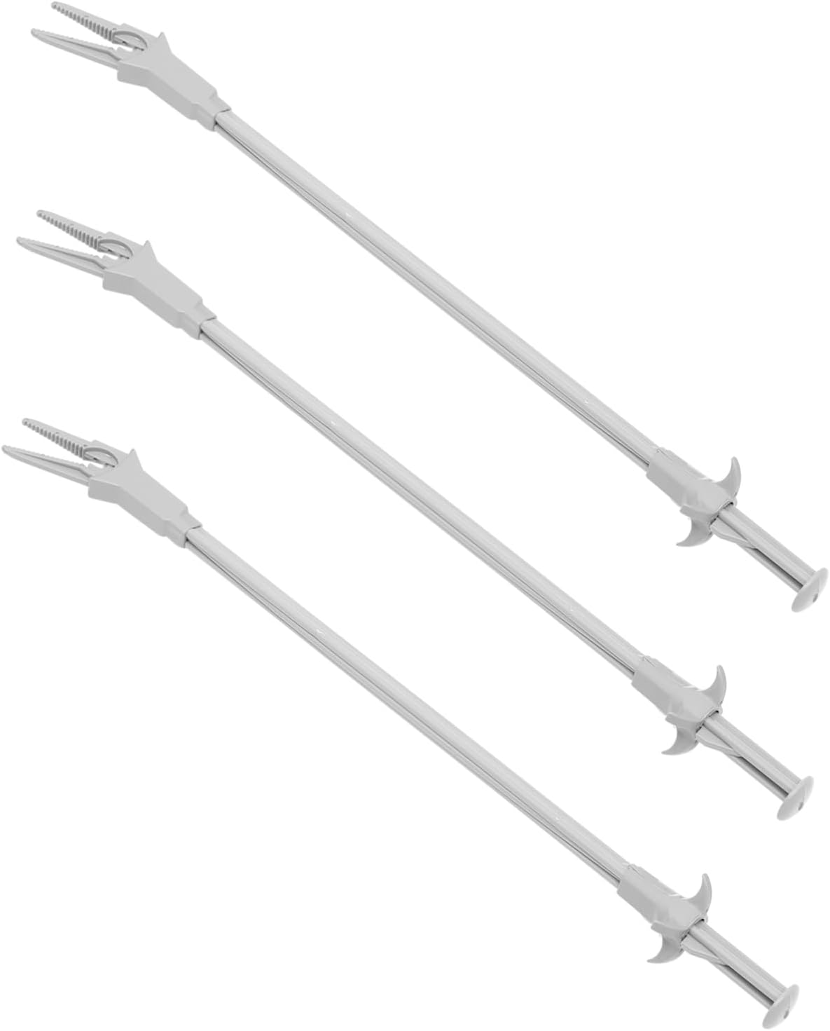 FUOYLOO 3pcs Aquatic Planting Clip Plant Pruning Pliers Aquarium Cleaning Tools