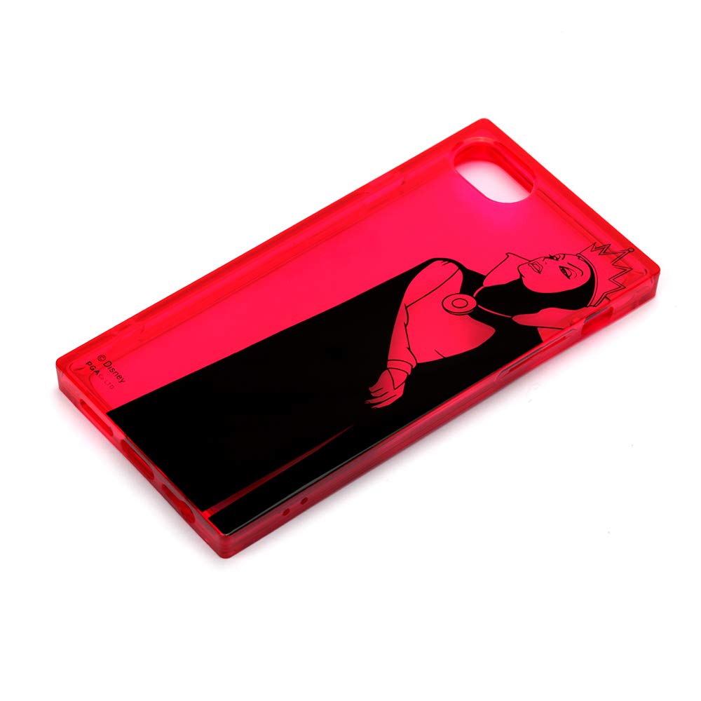 Premium Style iPhone SE3/SE2/8/7/6S/6用 オールTPUケース [女王] PG-DCS792VIL