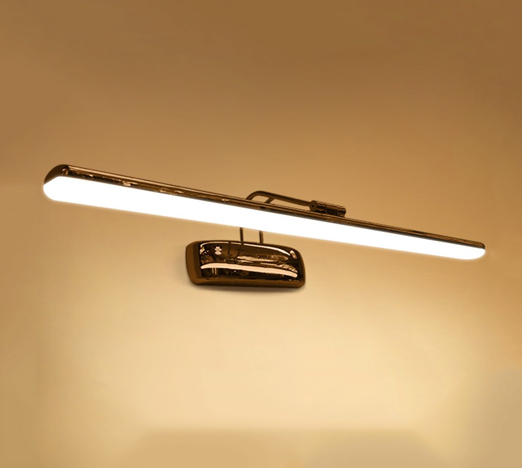 Lampe miroir LED de salle de bains pour réussir votre maquillage matinal