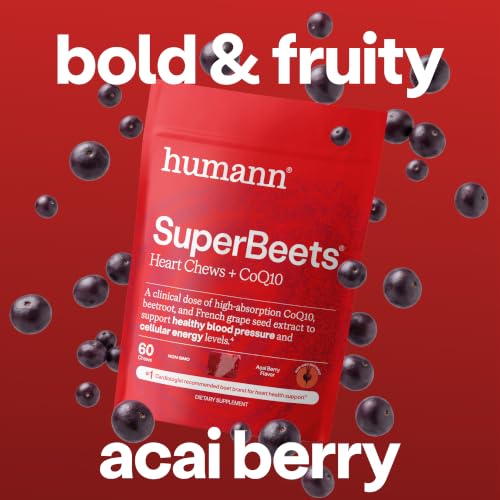 Humann SuperBeets Heart Chews 5-in-1