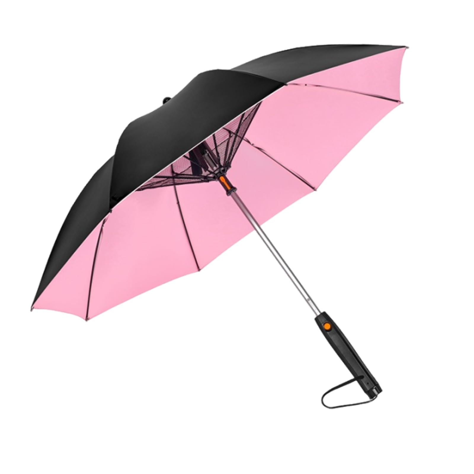 Beimus Outdoor Battery Powered Sun Umbrellas Cooling Misting Fan Umbrellas for Spectators Innovative