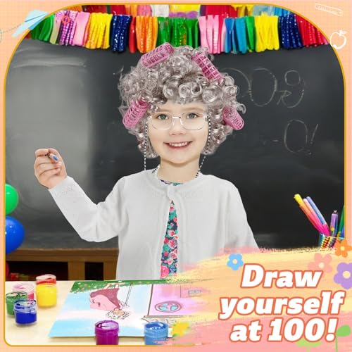 Disfraz Biubee de Abuela para Niñas 5-7 Años miniatura 3