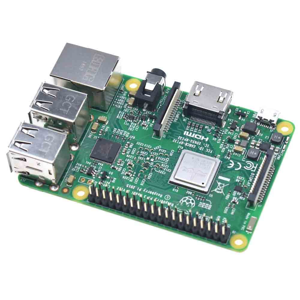 Raspberry Pi 4B 3B 3B+Modello B Scheda di sviluppo Kit RAM Core CPU (3B)