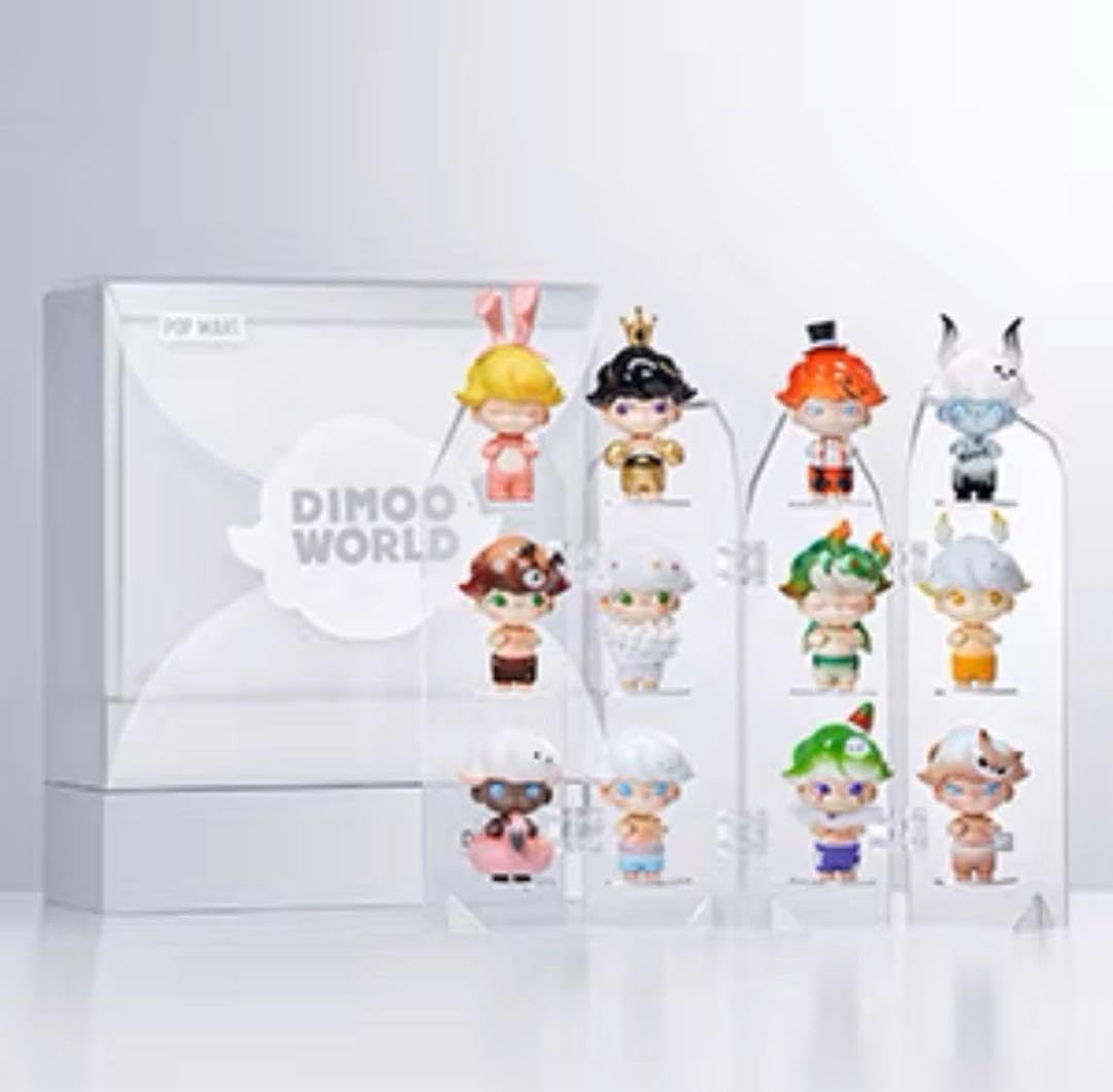 POPMART DIMOO レトロシリーズ　アソート 楽天市場】DIMOO レトロ シリーズ【アソートボックス】 : POP
