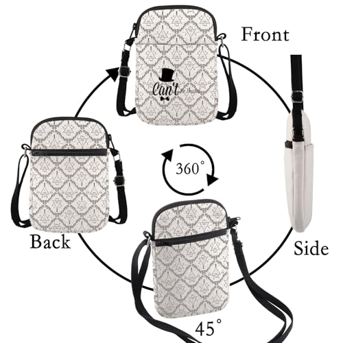 MBMSO Gravity Cartoon Crossbody Bag Cartoon Inspired Gifts for G Fals Fans Can't Be Trusted Mystery Shack Crossbody Purse3