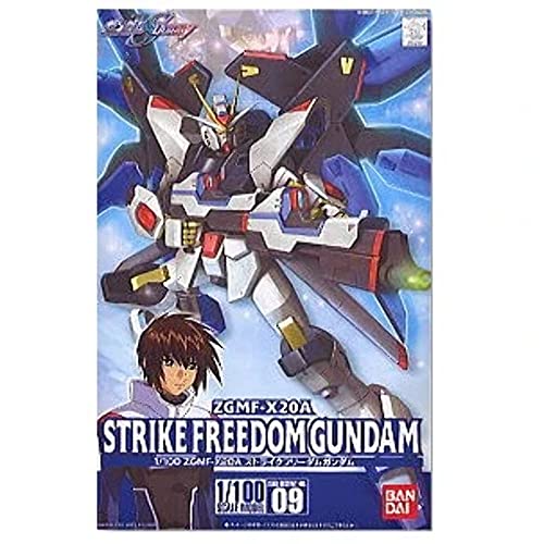 Strike Freedom 1/100 HG Bandai Figurine Décoration Bureau Vitrine Geek