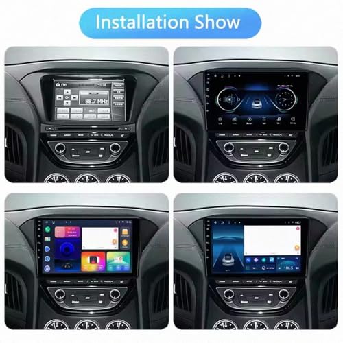 Estéreo de Automóvil para Hyundai Rohens Genesis 2012 sin Cables 2