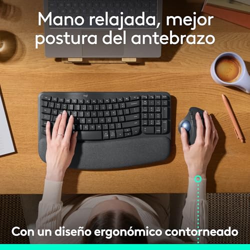 Miniatura 3 de Logitech Ergo M575S ratón con trackball inalámbrico