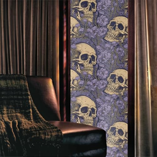 Vinilo decorativo para ventanas 15.7x118 pulgadas morado miniatura 2