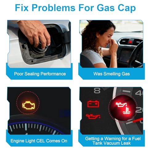 Tapa de combustible con clip anticaída para Porsche Boxster 1997-2012 5