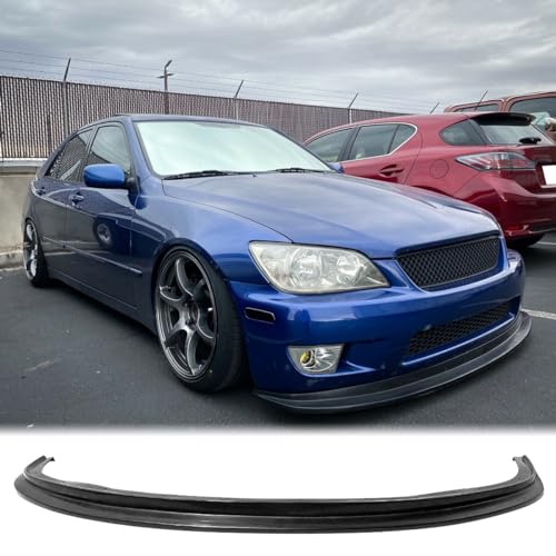 MagicDrift MDA Style Front Lip Review for Lexus IS300