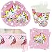 Kit de Artículos para Fiesta Cumpleaños Infantil Niña Unicornio - Vajilla Desechable...