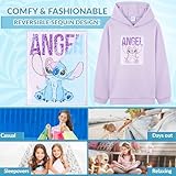 Zoom IMG-1 disney stitch felpa con cappuccio Zoom IMG-1 disney stitch felpa con cappuccio