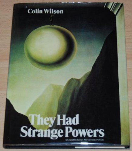They Had Strange Powers [German] 0385113064 Book Cover