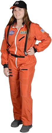 Aeromax Adult Astronaut Suit with Embroidered Cap