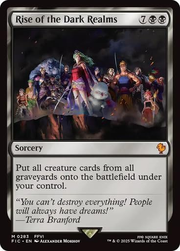 Rise of The Dark Realms MTG