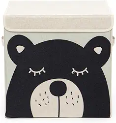 Caixa Organizadora Infantil Com Tampa estampa:abu