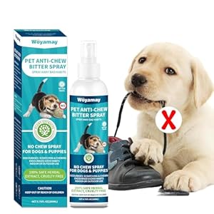 Woyamay Bitter Spray Hund Anti-Kau Spray