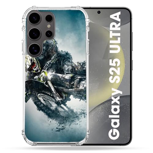 Coque Samsung S25 Ultra Moto Cross Cokitec renforcée antichoc