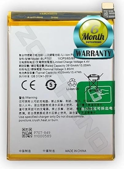 Image of OriginaI BLP707 Battery for Oppo F11 / CPH1913 Battery with 6 Month Warranty****(N267)