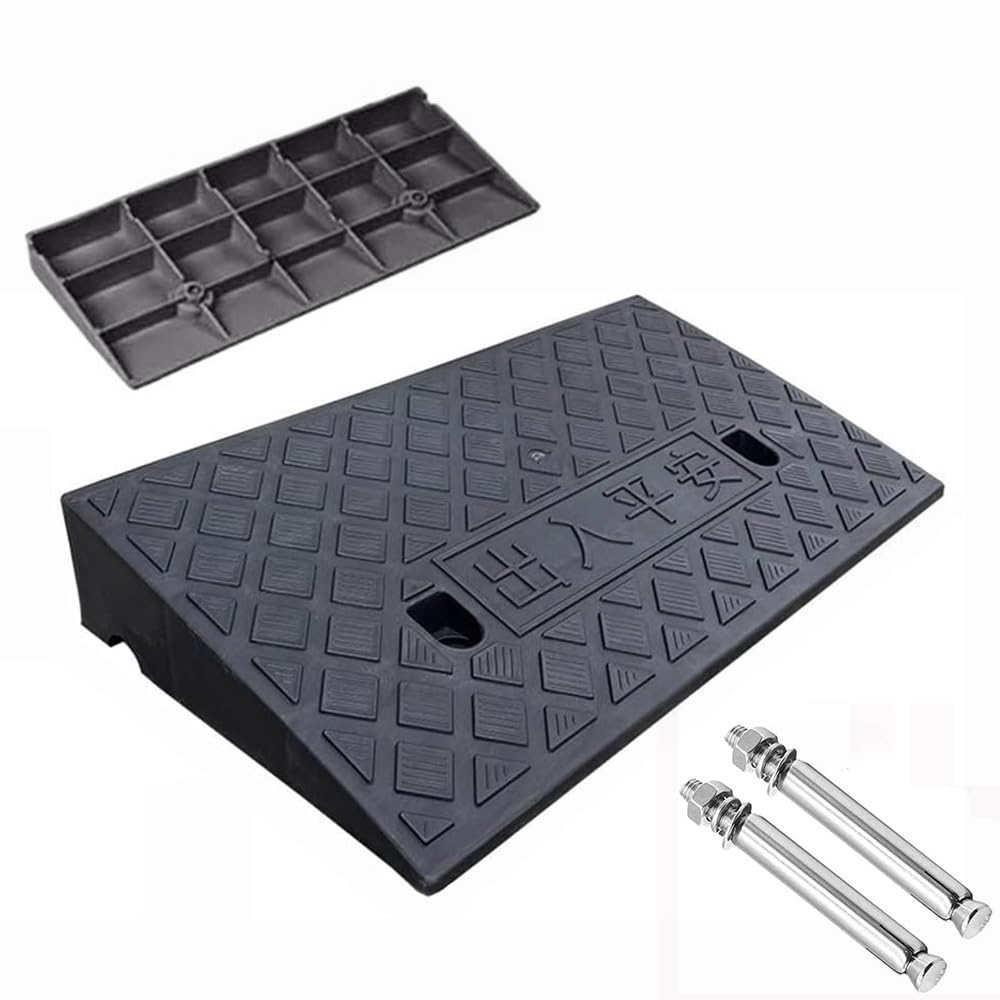 Rampas para puertas de alza antideslizantes: rampa de carga portátil para coche