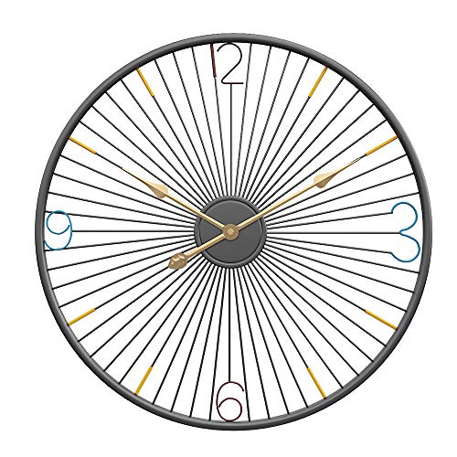 Horloge murale décorative de salon pour sublimer la salle à manger