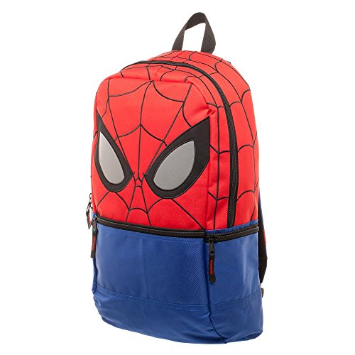 Preisvergleich Produktbild Marvel Spiderman Backpack with Reflective Eyes