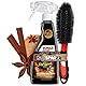Felgen Reinigungsset | Sonax Felgenbeast Felgenreiniger Sonderedition 500ml + Felgenbürste | Alufelgen Reiniger Set mit Bürste zur effizienten Auto Felgenpflege