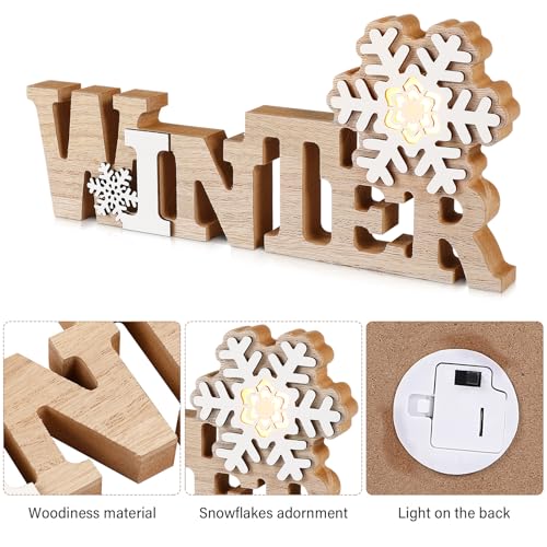 Panneau de flocons de neige de Noël à LED hiver décoration