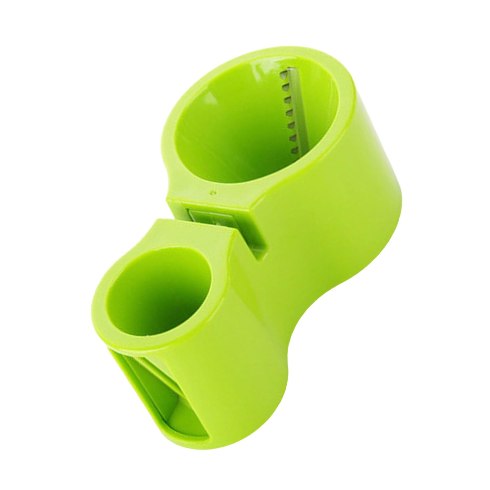 MALSSE Efficient Spirals Cutter Vegetable Grater with Sharpening Feature Dishwasher Safe Compact Design Kitchen Grater Tool