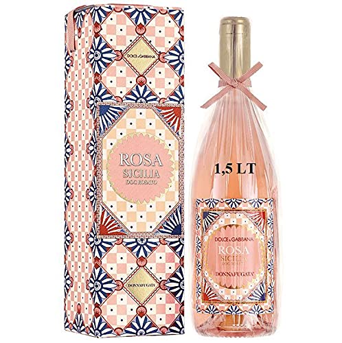 DONNAFUGATA ROSA DOLCE E GABBANA SICILIA ROSATO WINE 2020 DOC 1.5 LT MAGNUM DONNAFUGATA ROSA DOLCE E GABBANA SICILIA ROSATO WINE 2020 DOC 1.5 LT MAGNUM