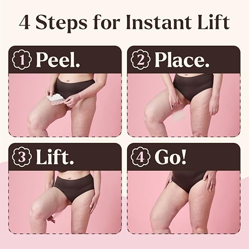 Image of Instant Lifts Skinnies Inner Thigh Tape - Patented & Made in USA - Slim Inner Thigh & Prevent Chafing - Body Tape for Women