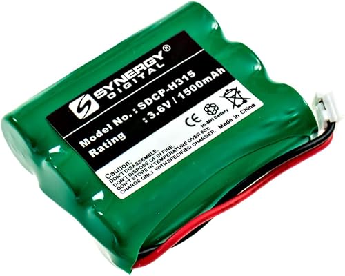 Miniatura 2 de Energizer ER-P240 - Batería inalámbrica para teléfono incluye: 2 baterías SDCP-H315