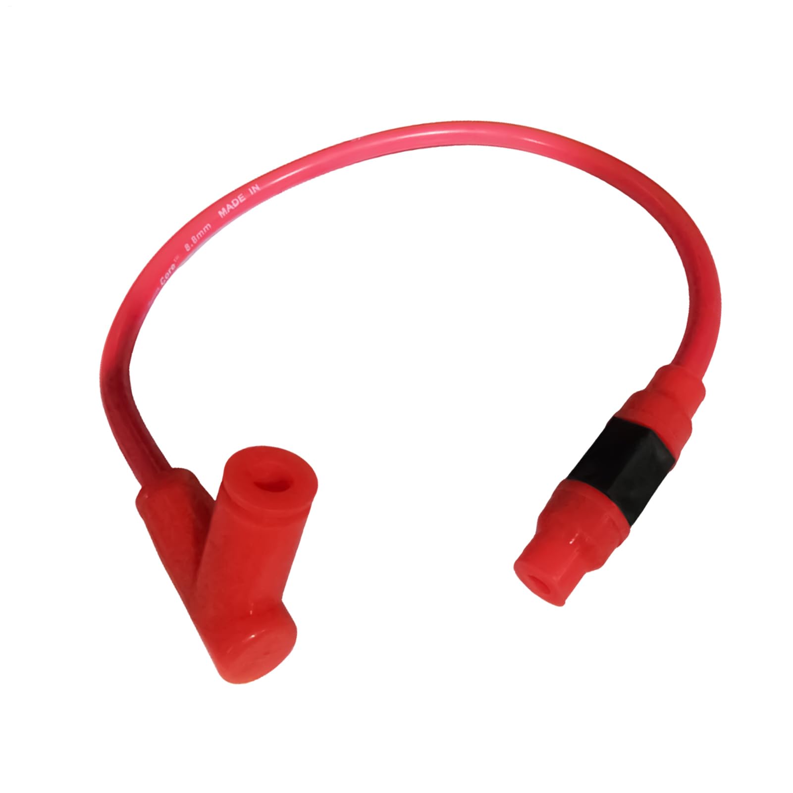 Coil Wire - High Performance Spark Plug Wire | Motorcycle Accessories, ATV Booster Coil Cable, Engine Ignition Coil for ATV Moped Scooter