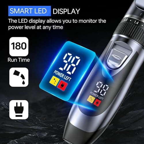 Image of Benbodes Cordless Hair Clippers for Men-Rechargeable Grooming Kit
