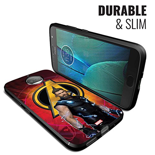 Image of MTT Thor Infinity War Officially Licensed Armor Back Case Cover for Moto G5 (Design 281)