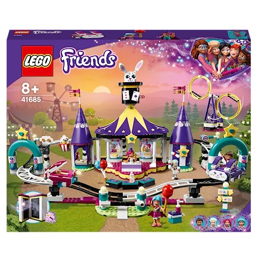 41685 Friends Le Montagne russe del luna park magico - Lego - Immagine 3